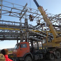 Металлоконструкции в Пензе. Производство и монтаж.